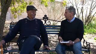 إياباً: جولة في قرية كرادة الغنامة مع سعيد سلامة و دكتور سليمان خالدي