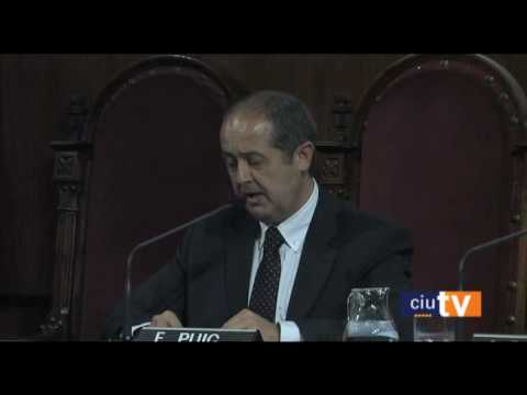 Intervenció de Felip Puig: 