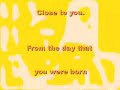 CLOSE TO YOU (Hal David-Burt Bacharach)