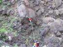 1200 ft. Water Fall Rappelling at Malshej Ghat Patch 2