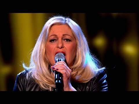 Sally Barker performs ' Whole Of The Moon' - The Voice UK 2014: The Live Semi Finals - BBC One