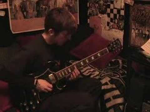 Stop Motion Guitar (Necrophagist - Foul Body Autopsy)