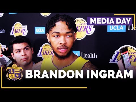 Video: Lakers Media Day: Brandon Ingram (FULL INTERVIEW)