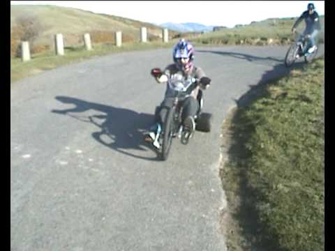 Drift Inc: Big Wheel Drift Trike