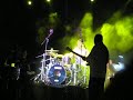 George Benson's drummer - drum solo @ Campofelice 17/07/08