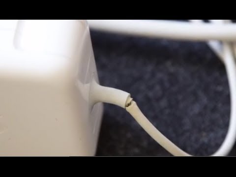 how to repair magsafe t connector