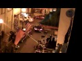 1 Guy takes on 7 gang members with a baseball bat. Balls of steel.