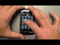 Blackberry Storm: Hands-on Overview