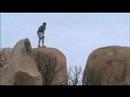 Josh falls of 19ft rock! Josh falls of 19ft rock!