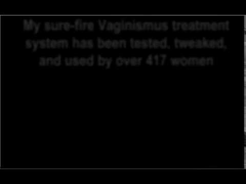 how to treat vaginismus