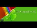 Best Home Screen Replacement Go launcher EX - Android Rules =]
