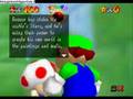More Stupid Death in Super Mario 64 : Luigi's Story