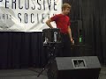 PASIC 2009 Snare Solo Dustin Doelling 