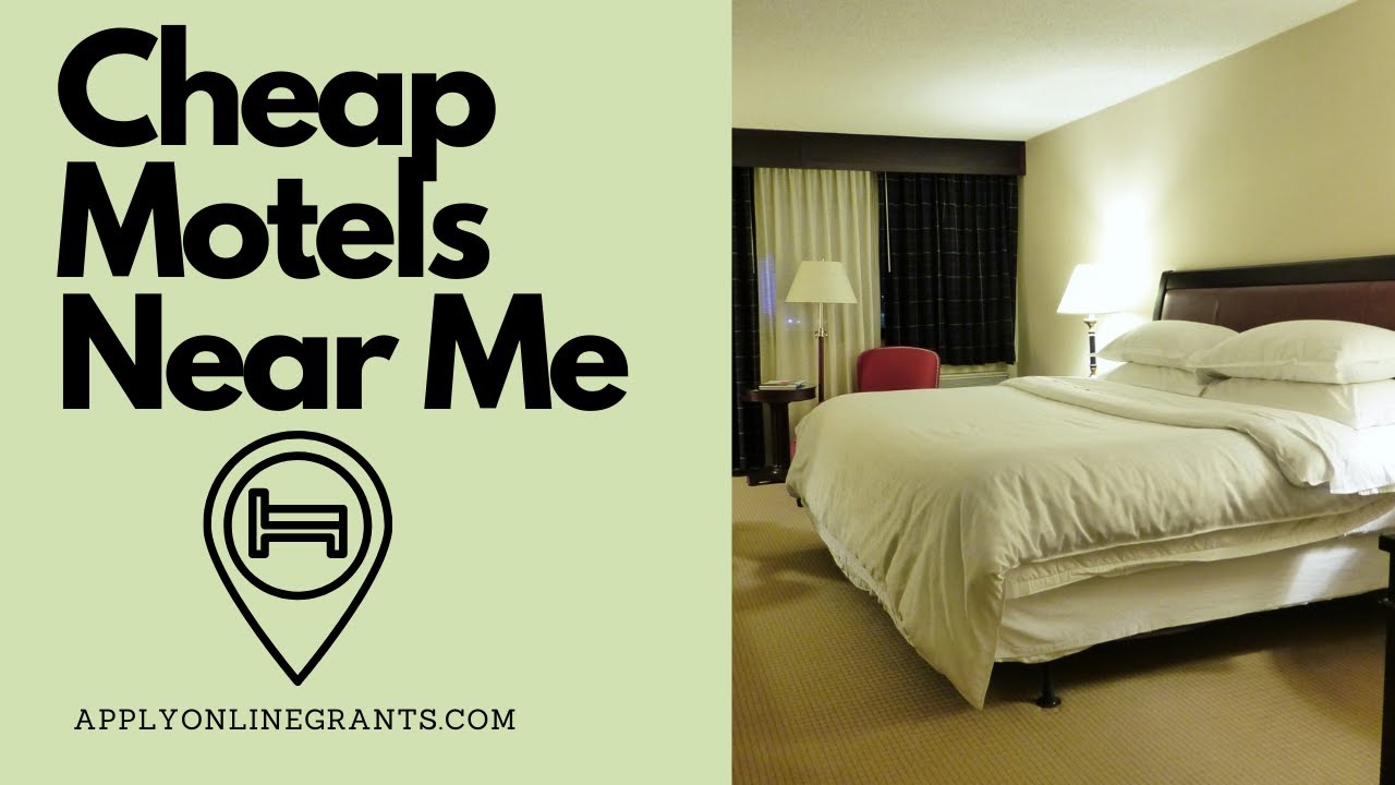 Top 10 Cheap Motels Near Me for Tonight Under 30