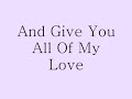 Angel - Amanda Perez With Lyrics