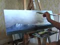 Mountains and Clouds a New Time Lapse Painting by Gagnon