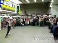breakdancer hits kid