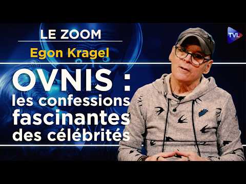 OVNIS : mystérieuses apparitions, célébrités et culture pop – Le Zoom – Egon Kragel – TVL