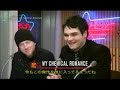 bob bryar y gerard way - entrevista en big hit usa