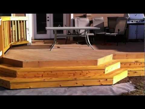 how to fasten deck stair stringers