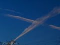 Stitching The Sky time lapse contrails chemtrails clouds Stitching The Sky time lapse contrails chemtrails clouds