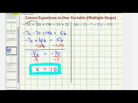 how to isolate a variable in brackets