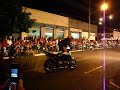 Manobras radicais com motos wheelling Alto Giro Show