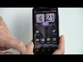 A video review of the HTC EVO 4G Android smartphone on Sprint. The HTC EVO 4G has a 4.3