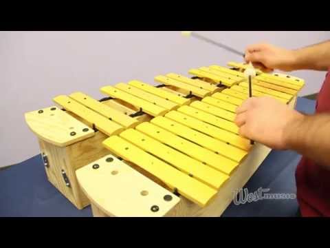 how to repair an orff xylophone