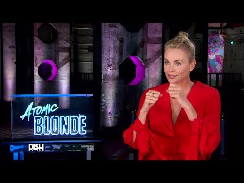 THINGS GET 'ATOMIC' WITH CHARLIZE THERON!