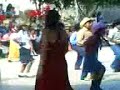 arreando la mula-baile de la esc. Adolfo Lopez M., Tlapa, gr
