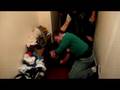 colin + james tussle