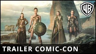 Mujer Maravilla, tras mucho esperar llegó el trailer oficial.