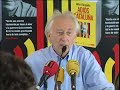 Primer fragmento de la presentación(EN EL MAR)del nuevo libro de Albert Boadella ADIÓS CATALUÑA.