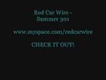 Red Car Wire - Summer 301 Red Car Wire - Summer 301