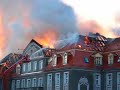 Poożar Starostwa w Kwidzynie