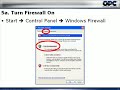 OPC & DCOM - Part 5: Restore Windows Security OPC & DCOM - Part 5: Restore Windows Security