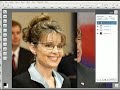 Biden and Palin's love child in Aviary
