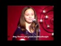 Ali Brustofski, Nick Jonas, Tiffany Giardina & The Sound of Music Kids - A Holiday Concert - 2003