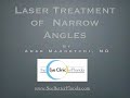 Laser for Narrow Angle Glaucoma - Part 1 from The Eye Clinic of Florida