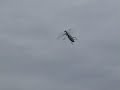 rc helicopter crash