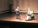 5 MAART 2008 | JURRIAANSE ZAAL | 12.45-13.15GRATIS LUNCHCONCERTprijs    normale prijs Vrij entree!    Dit is een gratis concert! Vera Kool - harp en Egbert Jan Louwerse - fluitprogramma:Fauré Après un rêveSmit Sibinga Trois imagesH. Andriessen IntermezzoJongen Danse lente