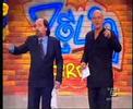 cornacchione-berlusconi non dice balle e il pubblico applaud