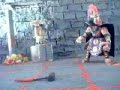 AMPUTHEATRE: Thunk vs. Zuhochtlotl