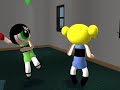 The sims - Power Puff Girls