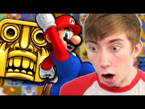runner - My wristband things » http://lonnie.me/merch Lonnie plays NES Remix (Wii U Gameplay Video) This is part 2 of my video game commentary playthrough / walkthrough series of