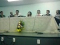 Prof  Edwar apresenta os integrantes do GT