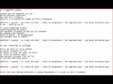 Le Parcours d'un certain Lyesse.wmv