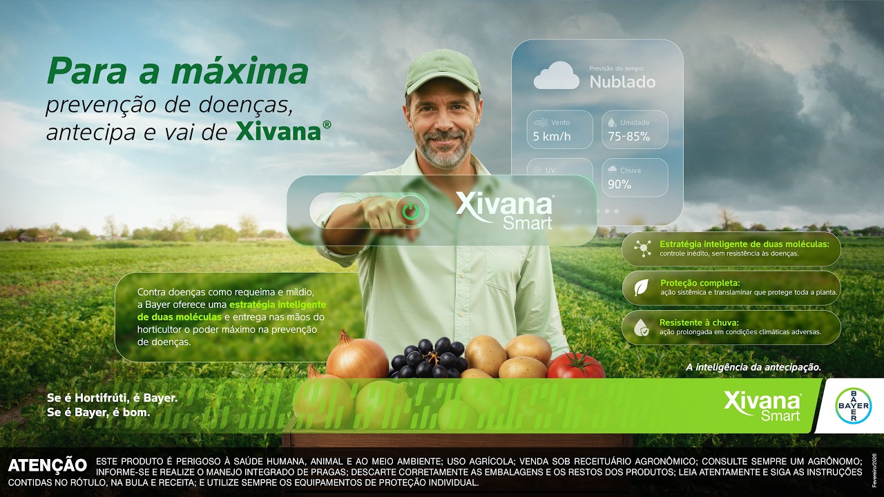 Xivana® Smart: a inteligência da antecipação para o hortifrúti.