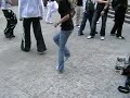 leicht fertig am dancen^^